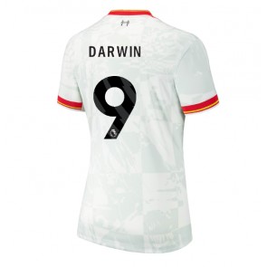 Liverpool Darwin Nunez #9 Tredjetröja Dam 2024-25 Kortärmad